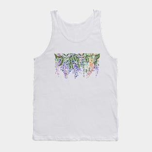 Watercolor Wisteria Tank Top